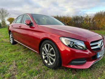 Mercedes C Class 2.0 C200 Sport (Premium Plus) 7G-Tronic+ Euro 6 (s/s) 4dr