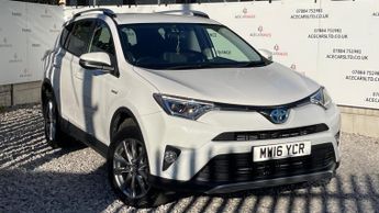 Toyota RAV4 2.5 VVT-h Excel CVT 4WD Euro 6 (s/s) 5dr