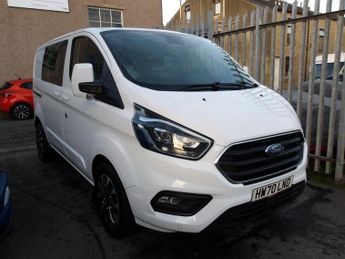 Ford Transit 2.0 320 EcoBlue Limited Crew Van L1 H1 Euro 6 (s/s) 5dr