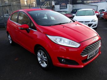 Ford Fiesta 1.25 Zetec Euro 6 5dr