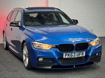 BMW 320 2.0 320d M Sport Touring Auto Euro 5 (s/s) 5dr