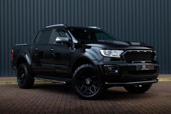 Ford Ranger 2.0 EcoBlue Wildtrak Auto 4WD Euro 6 (s/s) 4dr