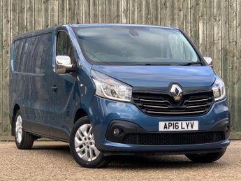 Renault Trafic 1.6 dCi ENERGY 29 Sport LWB Standard Roof Euro 5 (s/s) 5dr