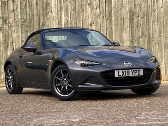 Mazda MX5 1.5 SKYACTIV-G Sport Nav+ Euro 6 2dr