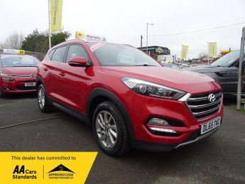 Hyundai Tucson 1.7 CRDi Blue Drive Premium Euro 6 (s/s) 5dr