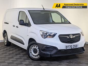 Vauxhall Combo 1.5 Turbo D 2300 Dynamic L2 H1 Euro 6 4dr