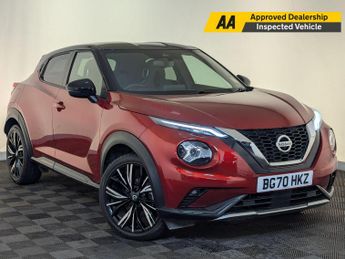 Nissan Juke 1.0 DIG-T Tekna+ Euro 6 (s/s) 5dr