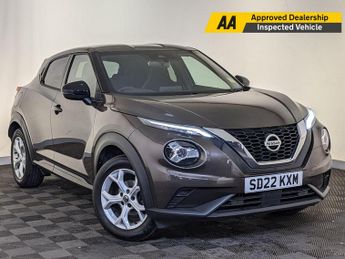 Nissan Juke 1.0 DIG-T N-Connecta DCT Auto Euro 6 (s/s) 5dr