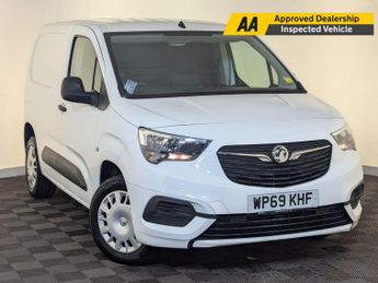 Vauxhall Combo 1.6 Turbo D 2300 Sportive L1 H1 Euro 6 (s/s) 4dr