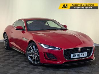 Jaguar F-Type 2.0i R-Dynamic Auto Euro 6 (s/s) 2dr