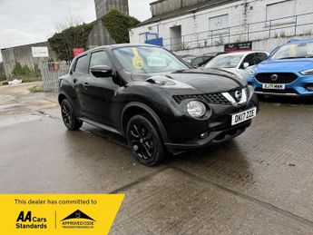 Nissan Juke 1.6 Tekna XTRON Euro 6 5dr