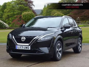 Nissan Qashqai 1.3 DIG-T MHEV N-Connecta XTRON Euro 6 (s/s) 5dr