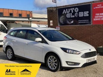 Ford Focus 1.5 TDCi Titanium Euro 6 (s/s) 5dr