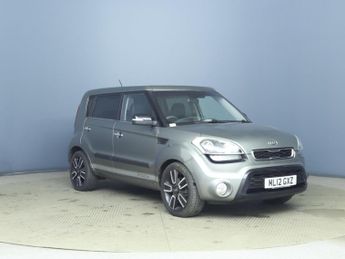 Kia Soul 1.6 CRDi Quantum Auto Euro 5 5dr