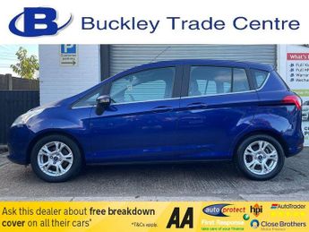 Ford B Max 1.6 TDCi Zetec Euro 5 5dr