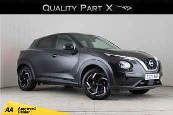 Nissan Juke 1.0 DIG-T N-Connecta DCT Auto Euro 6 (s/s) 5dr