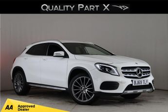 Mercedes GLA 1.6 GLA200 AMG Line Edition 7G-DCT Euro 6 (s/s) 5dr