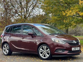 Vauxhall Zafira 1.4i Turbo SRi Nav Euro 6 5dr