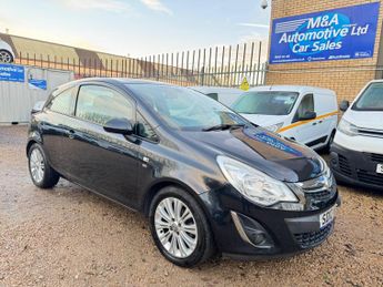 Vauxhall Corsa 1.2 16V SE Euro 5 3dr