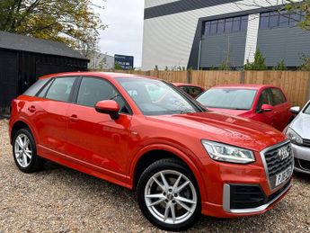 Audi Q2 1.4 TFSI CoD S line S Tronic Euro 6 (s/s) 5dr