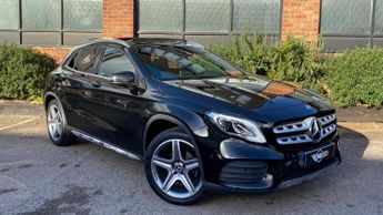 Mercedes GLA 1.6 GLA200 AMG Line Edition (Plus) 7G-DCT Euro 6 (s/s) 5dr