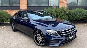 Mercedes E Class 2.0 E220d AMG Line Night Edition (Premium Plus) G-Tronic+ Euro 6