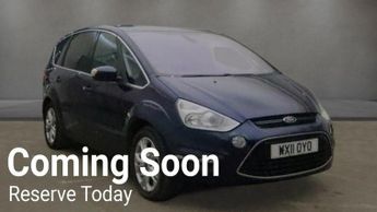 Ford S-Max 2.0 TDCi Titanium Euro 5 5dr