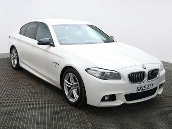 BMW 520 2.0 520d M Sport Auto Euro 6 (s/s) 4dr