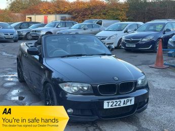 BMW 120 2.0 120d M Sport Steptronic Euro 5 2dr