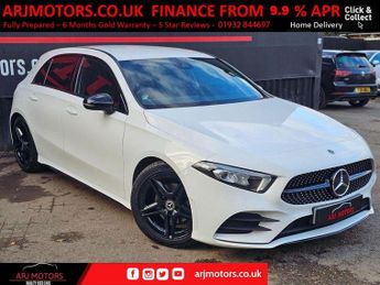 Mercedes A Class 2.0 A200d AMG Line 8G-DCT Euro 6 (s/s) 5dr