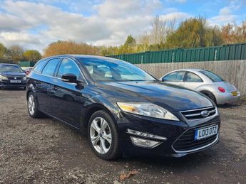 Ford Mondeo 1.6 TDCi ECOnetic Titanium Euro 5 (s/s) 5dr