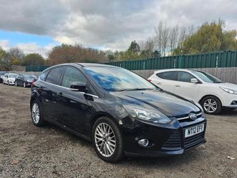 Ford Focus 1.6 TDCi Zetec Euro 5 (s/s) 5dr