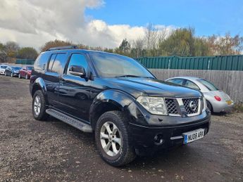 Nissan Pathfinder 2.5 TD Mammoth Sports Adventure 5dr