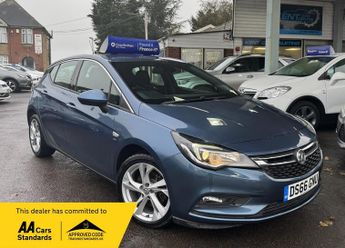 Vauxhall Astra 1.6 CDTi BlueInjection SRi Euro 6 (s/s) 5dr