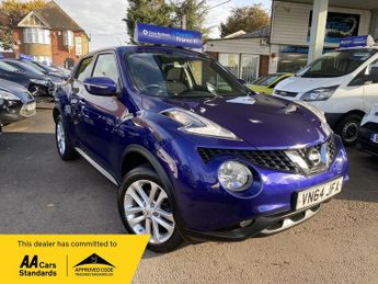 Nissan Juke 1.5 dCi 8v Acenta Euro 5 (s/s) 5dr