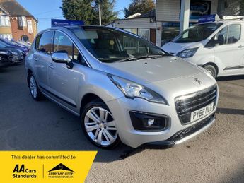 Peugeot 3008 1.6 BlueHDi Allure EAT Euro 6 (s/s) 5dr