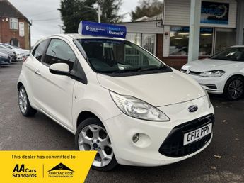 Ford Ka 1.2 Metal Euro 5 (s/s) 3dr