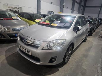 Toyota Auris 1.8 VVT-h T4 CVT Euro 5 (s/s) 5dr