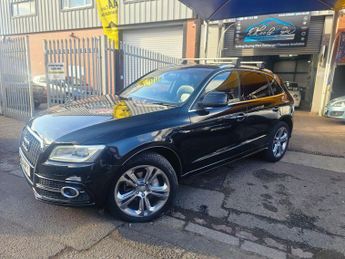 Audi Q5 2.0 TFSI S line Plus Tiptronic quattro Euro 6 (s/s) 5dr