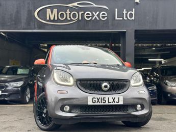 Smart ForFour 1.0 Edition 1 Euro 6 (s/s) 5dr