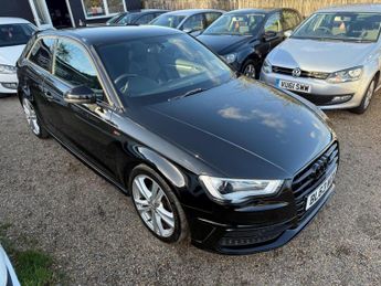 Audi A3 1.4 TFSI S line Euro 5 (s/s) 3dr