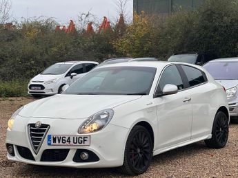 Alfa Romeo Giulietta 2.0 JTDM-2 Sportiva Nav TCT Euro 5 (s/s) 5dr