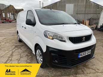 Peugeot Expert 1.5 BlueHDi 1000 Professional Standard Panel Van MWB Euro 6 (s/s