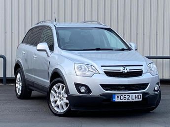 Vauxhall Antara 2.2 CDTi Exclusiv 4WD Euro 5 (s/s) 5dr