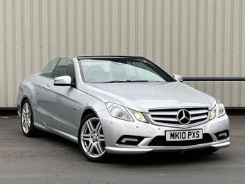 Mercedes E Class 3.0 E350 CDI V6 BlueEfficiency Sport Cabriolet G-Tronic Euro 5 2