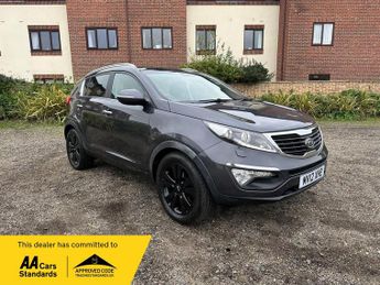 Kia Sportage 1.7 CRDi EcoDynamics 3 2WD Euro 5 (s/s) 5dr