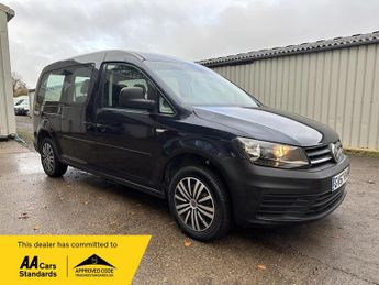 Volkswagen Caddy 1.0 TSI C20 BlueMotion Tech Crew Van LWB Euro 6 (s/s) 5dr