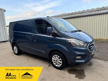 Ford Transit 2.0 280 EcoBlue Limited L1 H1 Euro 6 (s/s) 5dr