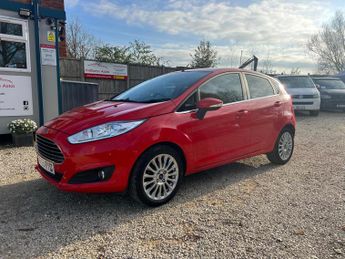 Ford Fiesta 1.5 TDCi Titanium Euro 5 5dr