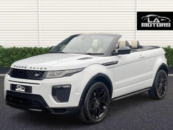 Land Rover Range Rover Evoque 2.0 TD4 HSE Dynamic Auto 4WD Euro 6 (s/s) 2dr